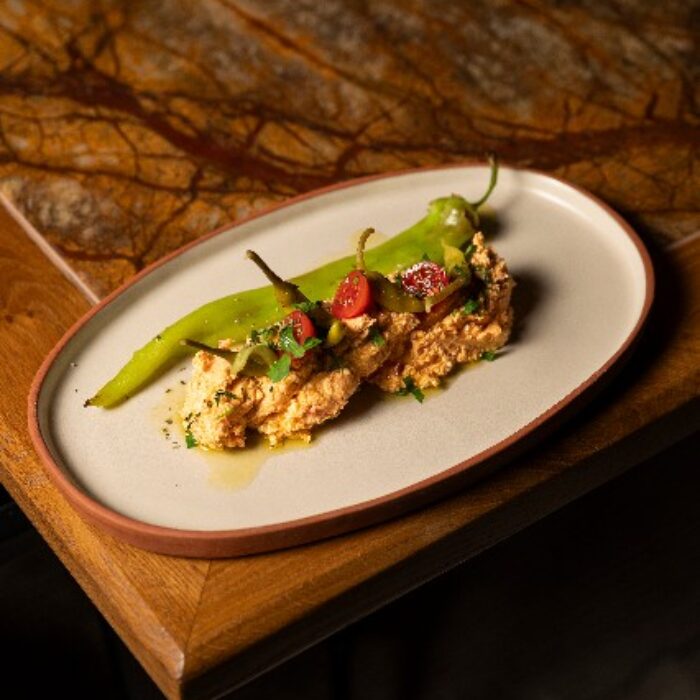 Τυροκαυτερή κοπανιστή