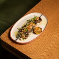 Μανιτάρια σε σουβλάκι