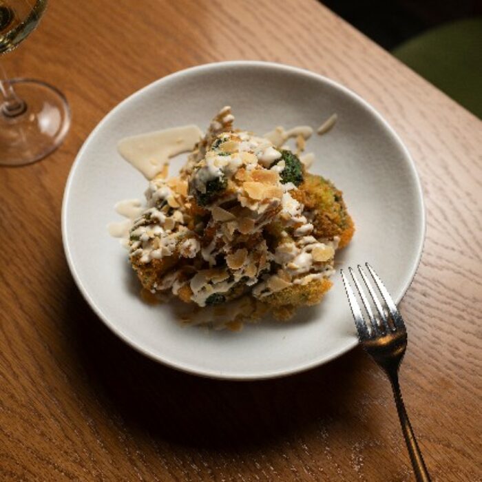 Τηγανητό μπρόκολο