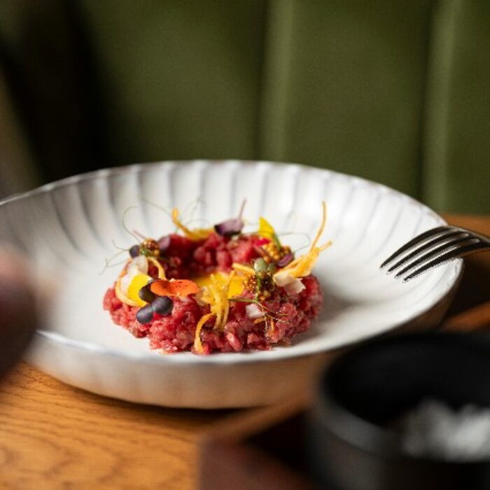 Tartare μόσχου