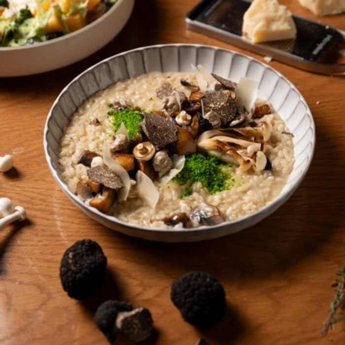 Ριζότο μανιταριών