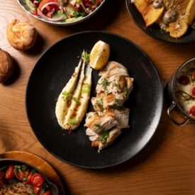 Grilled chicken fillet