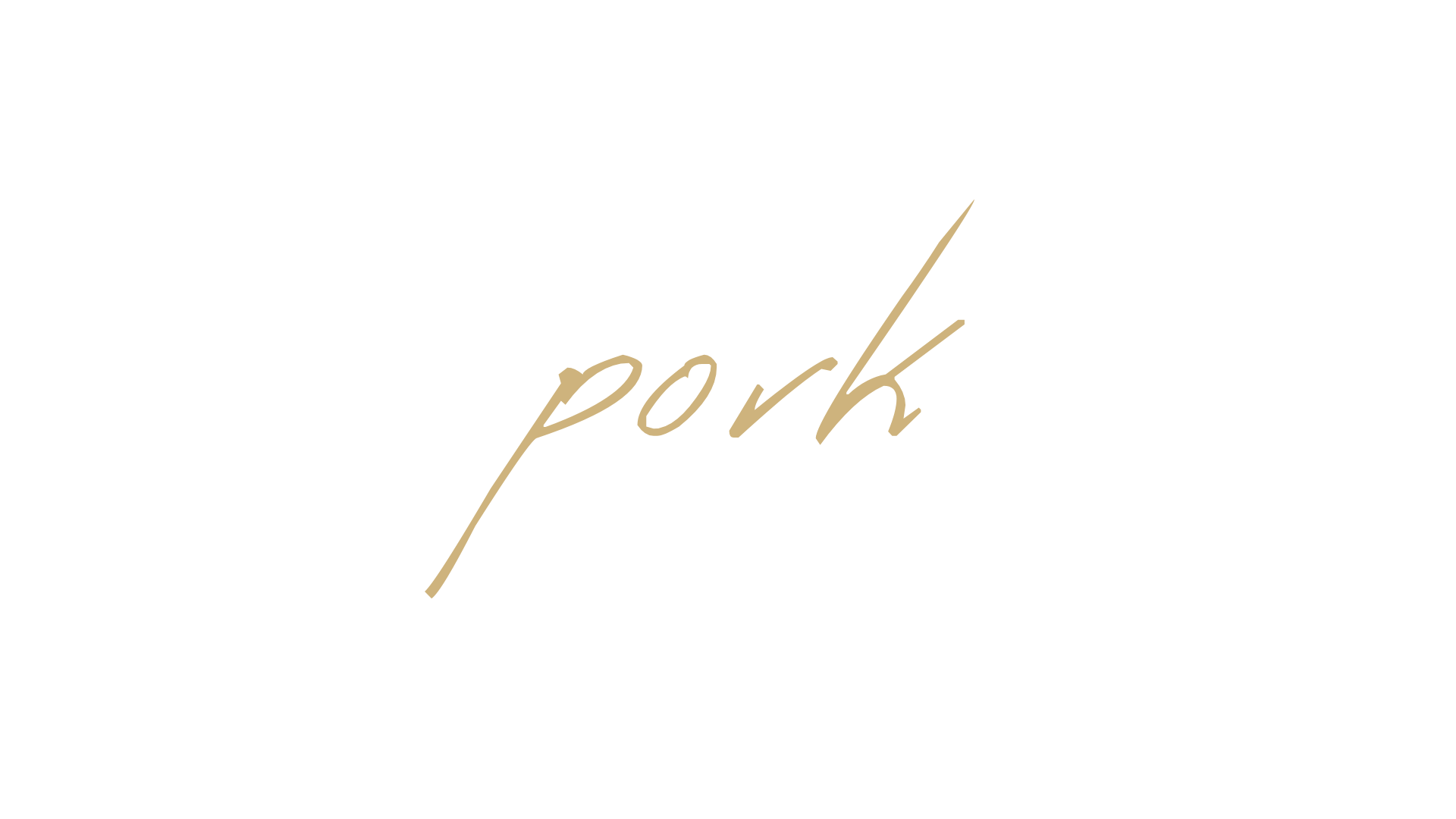 specially bred pork