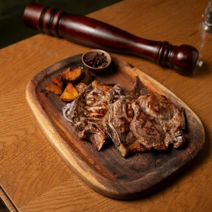 Χοιρινά ειδικής εκτροφής Μπριζόλα λαιμου